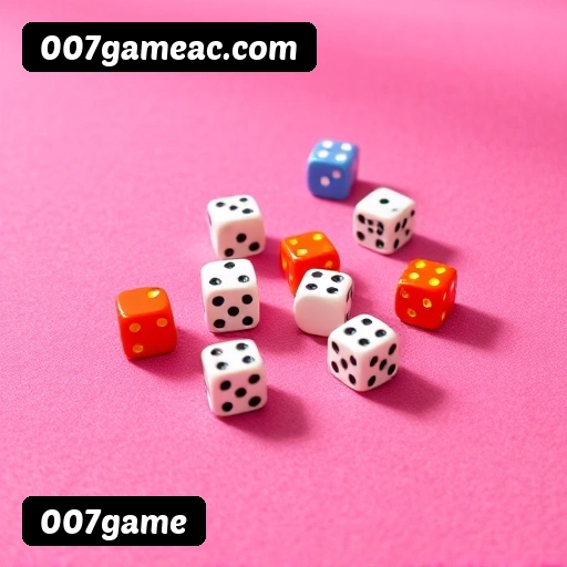 Tabela RTP dos jogos de cassino da 007game